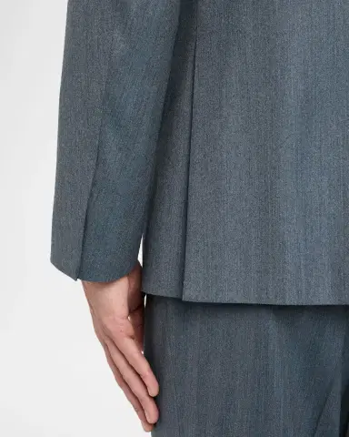 Brioni Men's Wool Plume Double-Breasted Suit | Thumbnail 8