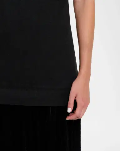 STAUD Pia Tie-Neck Maxi Dress | Thumbnail 4
