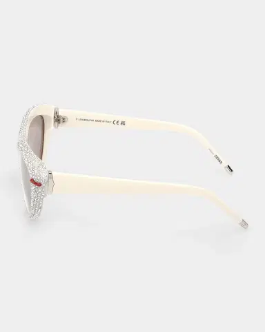 Christian Louboutin Diamond Kate 56mm Cat-Eye Sunglasses | Thumbnail 2 Christian Louboutin Diamond Kate 56mm Cat-Eye Sunglasses | Thumbnail 2