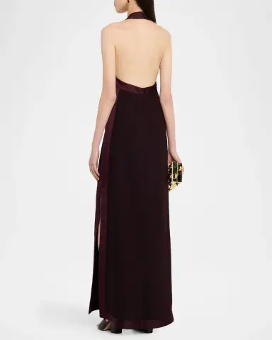 One33 Social Liana Halter Gown | Thumbnail 2