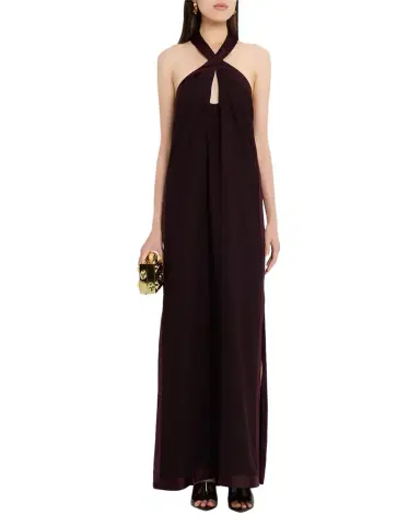 One33 Social Liana Halter Gown | Thumbnail 1