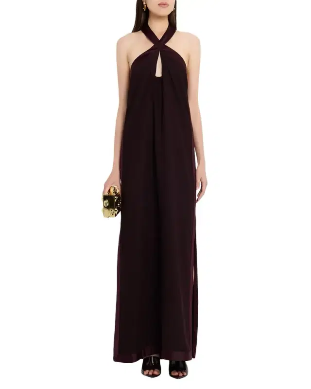 One33 Social Liana Halter Gown