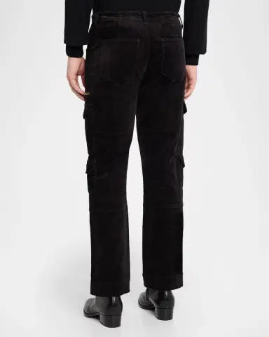 Monfrère Men's Tactical Needle Corduroy Cargo Pants | Thumbnail 2 Monfrère Men's Tactical Needle Corduroy Cargo Pants | Thumbnail 2