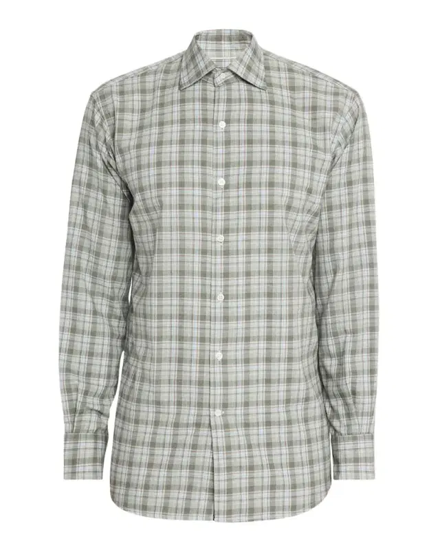 Men 's Frasier Performance Flannel Sport Shirt