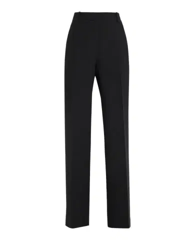 Lafayette 148 New York Gates Tuxedo Stripe Wool-Silk Pants | Thumbnail 1 Lafayette 148 New York Gates Tuxedo Stripe Wool-Silk Pants | Thumbnail 1