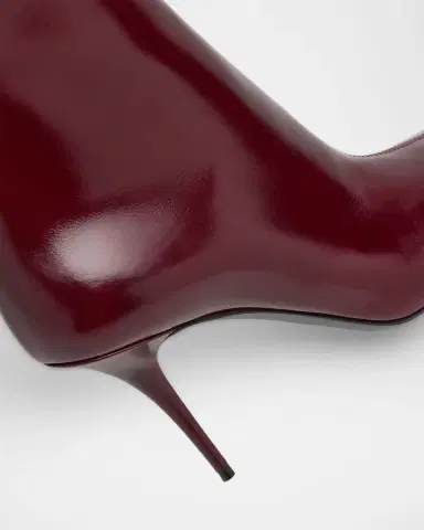 Saint Laurent Ashley Calfskin Stiletto Ankle Booties | Thumbnail 2
