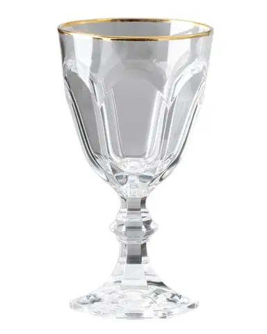 MARIO LUCA GIUSTI Dolce Vita Gold Thread Water Goblet, 6.75 oz. | Thumbnail 1 MARIO LUCA GIUSTI Dolce Vita Gold Thread Water Goblet, 6.75 oz. | Thumbnail 1