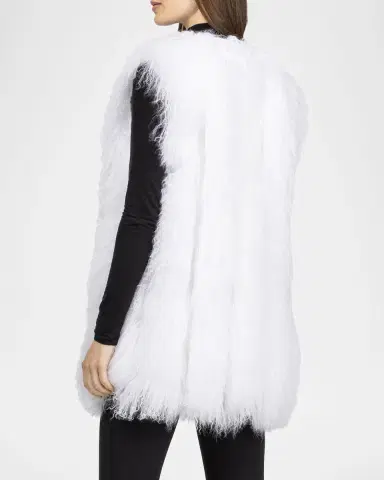Gorski Monoglian Lamb Vertical Layer Vest | Thumbnail 2 Gorski Monoglian Lamb Vertical Layer Vest | Thumbnail 2