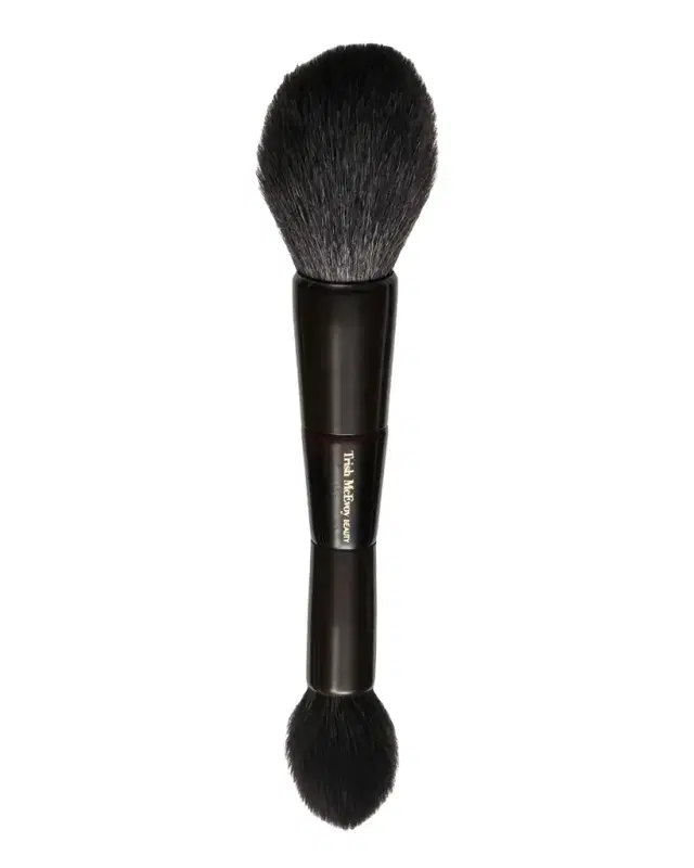 Trish McEvoy Dual-Ended Bronzer/Blush Brush