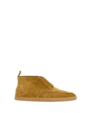 Christian Louboutin Men's Chambeliss Desert Suede Boots | Thumbnail 1
