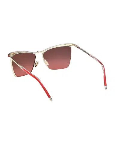 Christian Louboutin Hot Chick LB0020 56mm Metal Square Sunglasses | Thumbnail 1 Christian Louboutin Hot Chick LB0020 56mm Metal Square Sunglasses | Thumbnail 1