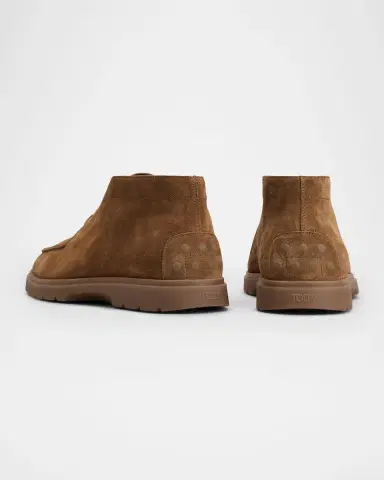 Tod's Men's Suede Desert Boots | Thumbnail 3