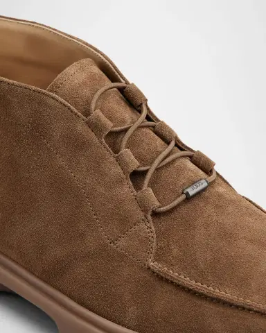 Tod's Men's Suede Desert Boots | Thumbnail 4