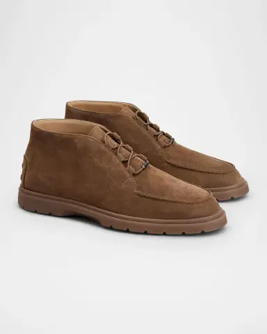 Tod's Men's Suede Desert Boots | Thumbnail 5