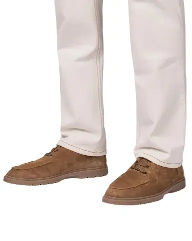 Tod's Men's Suede Desert Boots | Thumbnail 1