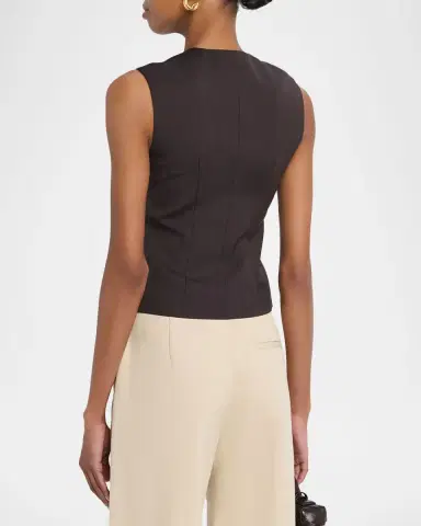 Wynn Hamlyn Tailored Vest | Thumbnail 2 Wynn Hamlyn Tailored Vest | Thumbnail 2