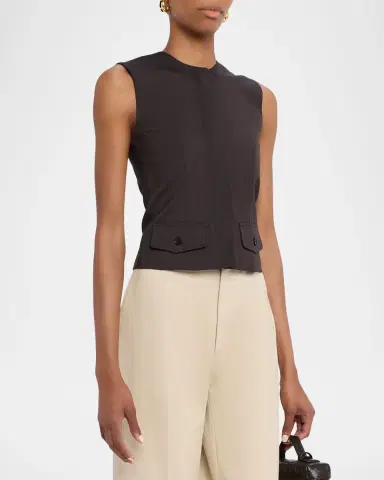 Wynn Hamlyn Tailored Vest | Thumbnail 3 Wynn Hamlyn Tailored Vest | Thumbnail 3