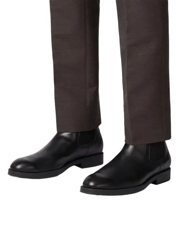 Men's Leather Chelsea Ankle Boots