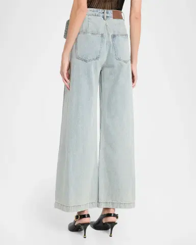 Wynn Hamlyn Utility Wrap Jeans | Thumbnail 2