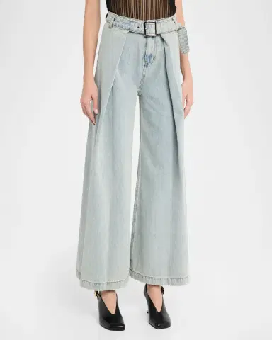 Wynn Hamlyn Utility Wrap Jeans | Thumbnail 3