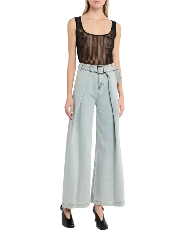 Utility Wrap Jeans