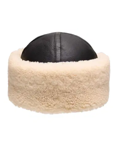 TOTEME Shearling Winter Hat | Thumbnail 3 TOTEME Shearling Winter Hat | Thumbnail 3