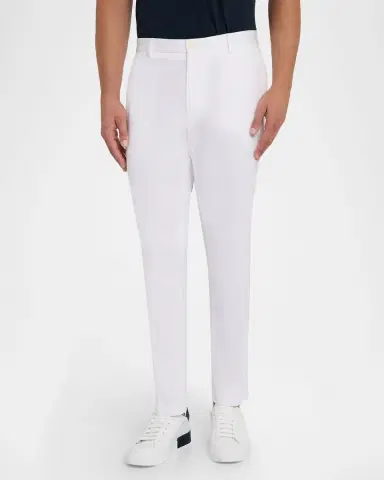 Dolce & Gabbana Men's Maiolica Cotton Stretch Pants | Thumbnail 3 Dolce & Gabbana Men's Maiolica Cotton Stretch Pants | Thumbnail 3
