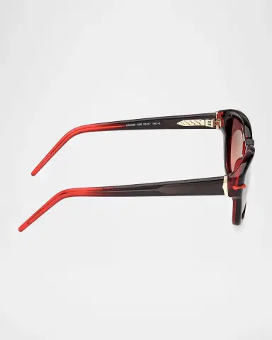 Christian Louboutin Kate LB0026 53mm Butterfly Sunglasses | Thumbnail 3 Christian Louboutin Kate LB0026 53mm Butterfly Sunglasses | Thumbnail 3