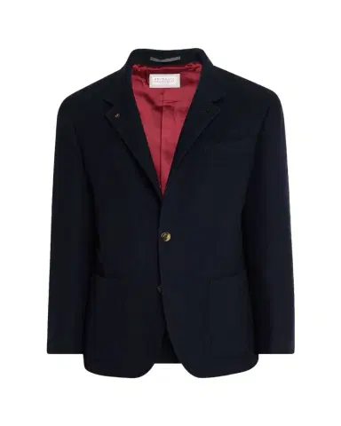 Brunello Cucinelli Men's Cashmere Blazer-Style Coat | Thumbnail 1 Brunello Cucinelli Men's Cashmere Blazer-Style Coat | Thumbnail 1