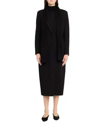 Carolyn Rowan Lurex Cashmere Scarf | Thumbnail 1 Carolyn Rowan Lurex Cashmere Scarf | Thumbnail 1