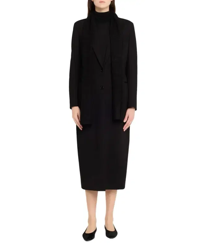 Carolyn Rowan Lurex Cashmere Scarf