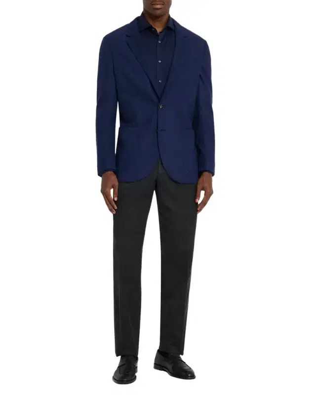 Brunello Cucinelli Men 's Cashmere Jersey Patch-Pocket Blazer