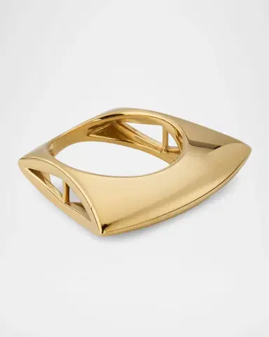 Dries Criel 18K Yellow Gold Lotus Ring | Thumbnail 2