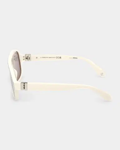 Christian Louboutin Diamond Roller 57mm Square Sunglasses | Thumbnail 2 Christian Louboutin Diamond Roller 57mm Square Sunglasses | Thumbnail 2