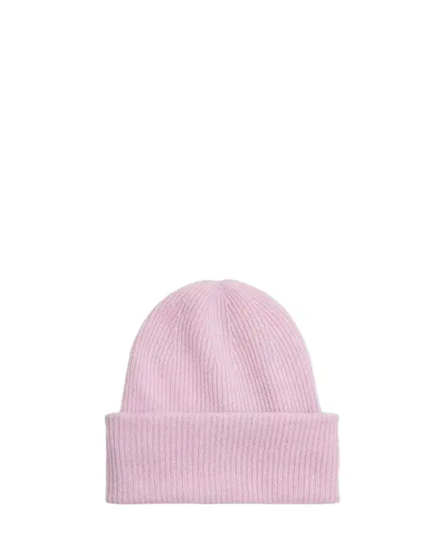 Stockholm Ribbed Cashmere Beanie