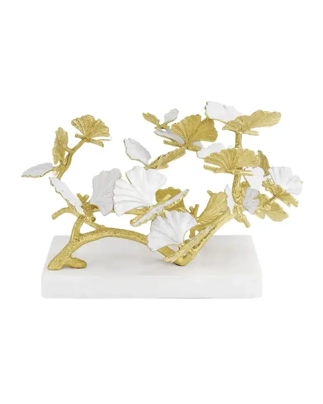 Michael Aram Butterfly Ginkgo Gold Decorative Object