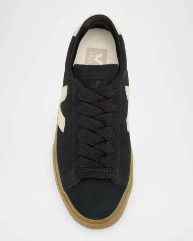 Veja Campo Bold Bicolor Leather Low-Top Sneakers | Thumbnail 5