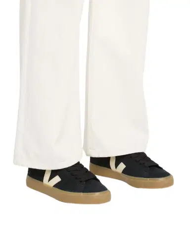 Veja Campo Bold Bicolor Leather Low-Top Sneakers | Thumbnail 1