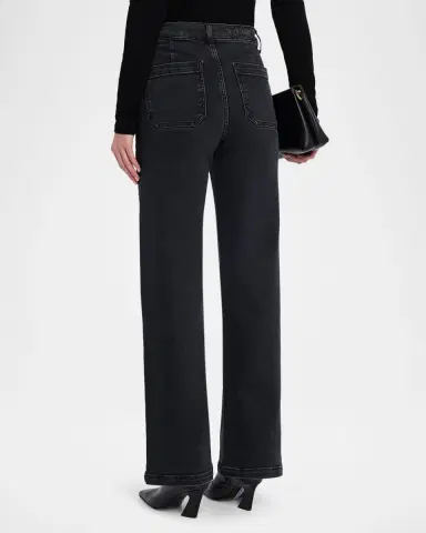 Favorite Daughter The Mischa Super High-Rise Wide-Leg Jeans | Thumbnail 2 Favorite Daughter The Mischa Super High-Rise Wide-Leg Jeans | Thumbnail 2
