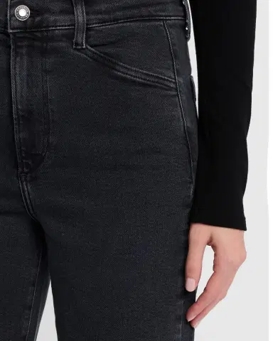 Favorite Daughter The Mischa Super High-Rise Wide-Leg Jeans | Thumbnail 4 Favorite Daughter The Mischa Super High-Rise Wide-Leg Jeans | Thumbnail 4