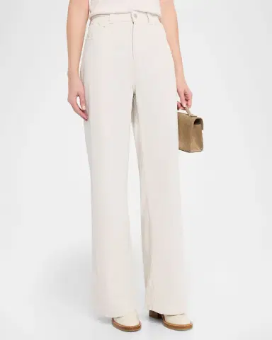 Emporio Armani Straight-Leg Corduroy Pants | Thumbnail 3