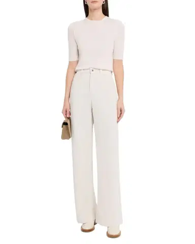 Emporio Armani Straight-Leg Corduroy Pants | Thumbnail 1
