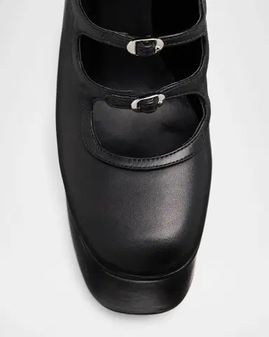 Marc Jacobs The Kiki Leather Multi-Buckle Platform Knee-High Boots | Thumbnail 5
