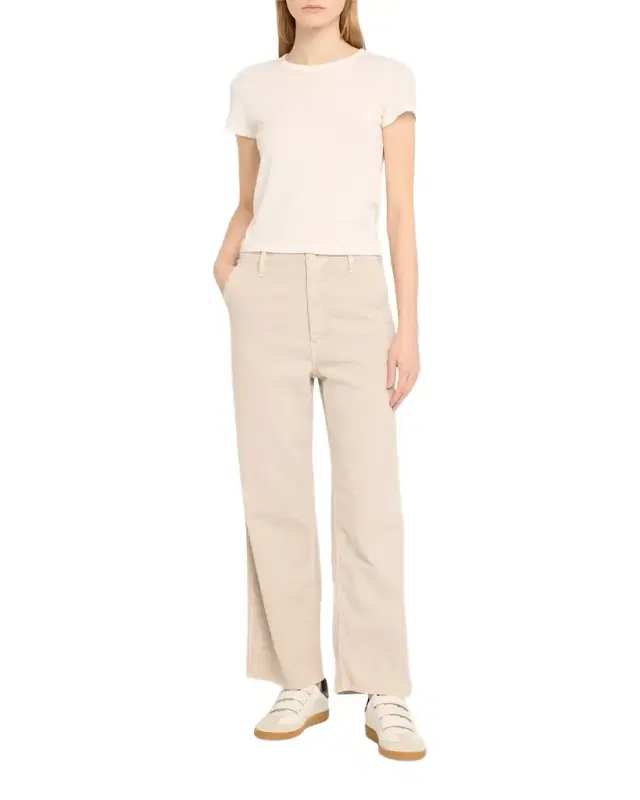 MOTHER The Major Zip Ankle Jeans