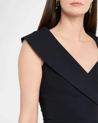 Chiara Boni La Petite Robe Sleeveless Ruffle Mermaid Gown | Thumbnail 4 Chiara Boni La Petite Robe Sleeveless Ruffle Mermaid Gown | Thumbnail 4