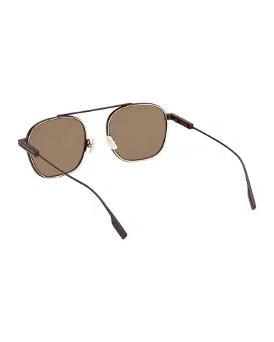 Zegna 53mm Metal Navigator Sunglasses | Thumbnail 1 Zegna 53mm Metal Navigator Sunglasses | Thumbnail 1
