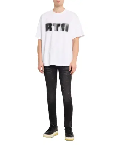 RTA Men's Clayton Skinny Jeans in Graphite Fade | Thumbnail 1 RTA Men's Clayton Skinny Jeans in Graphite Fade | Thumbnail 1