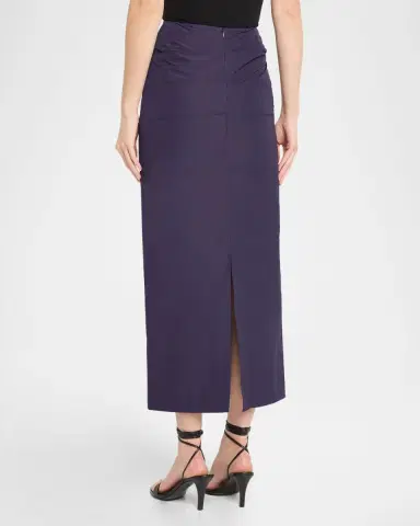 Wynn Hamlyn Emma Column Maxi Skirt | Thumbnail 2