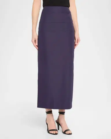Wynn Hamlyn Emma Column Maxi Skirt | Thumbnail 3