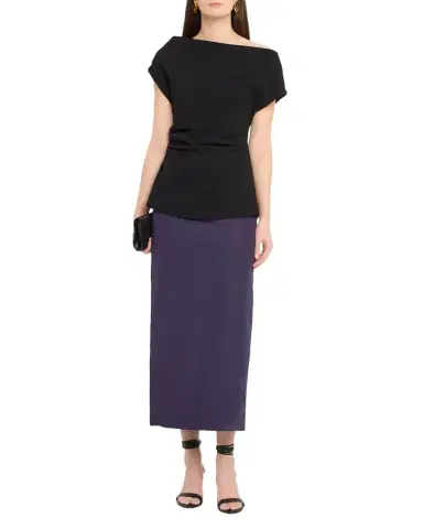 Wynn Hamlyn Emma Column Maxi Skirt | Thumbnail 1